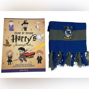 How To‎  Draw 40+ of Your Favorite Harry Potter Characters. + Free H.P Scarf